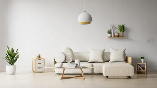 Gli accessori indispensabili nel living moderno