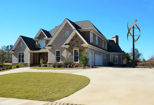 Eolico domestico: energia alla casa con un tocco di design