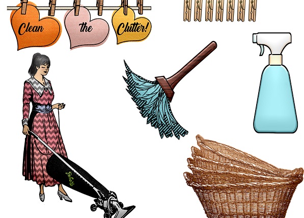 Come organizzare le pulizie di casa