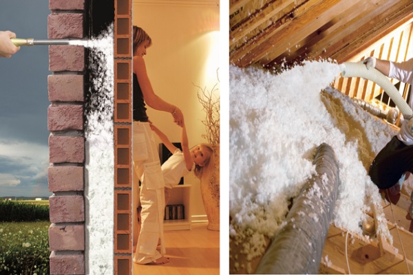 Insufflaggio delle pareti: scopriamo quali sono i pro e i contro