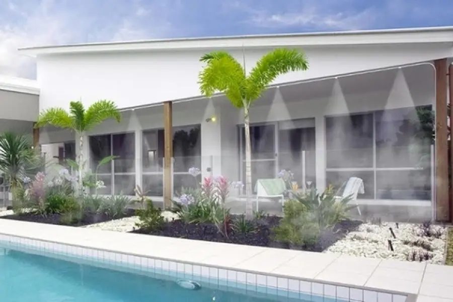 Come funziona un nebulizzatore da giardino