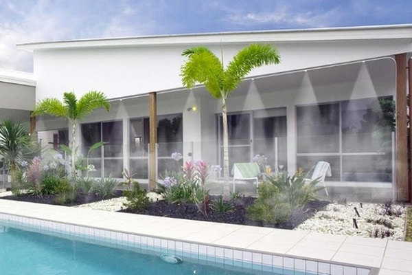 Come funziona un nebulizzatore da giardino