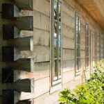 Casette in legno ecologiche per il giardino