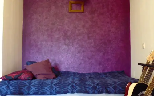 Come fare l'effetto spugnato nei muri di casa