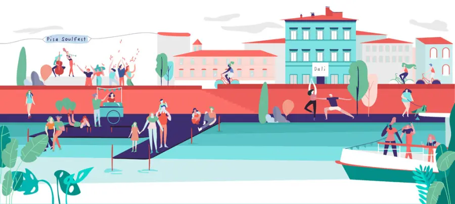 Pisa, un progetto condiviso e sostenibile